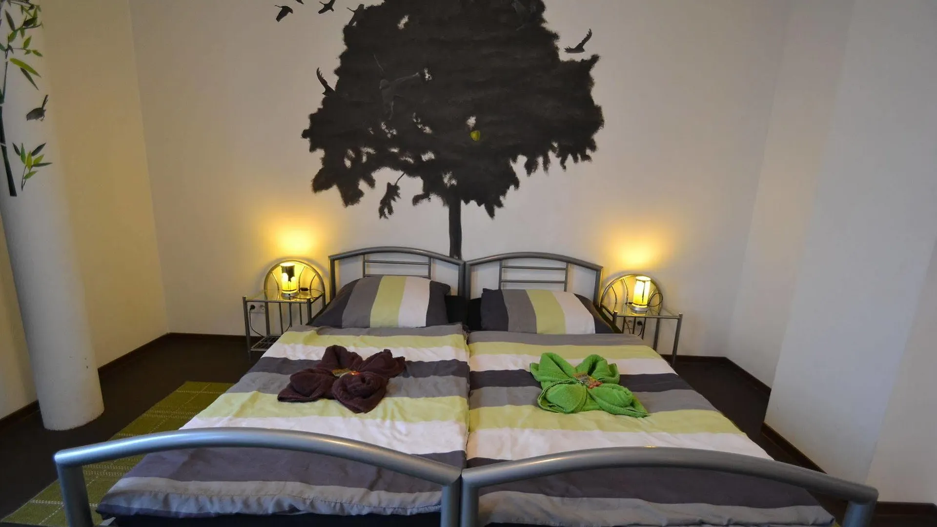 Arena Hostel & Monteurzimmer Hamburg-Harburg